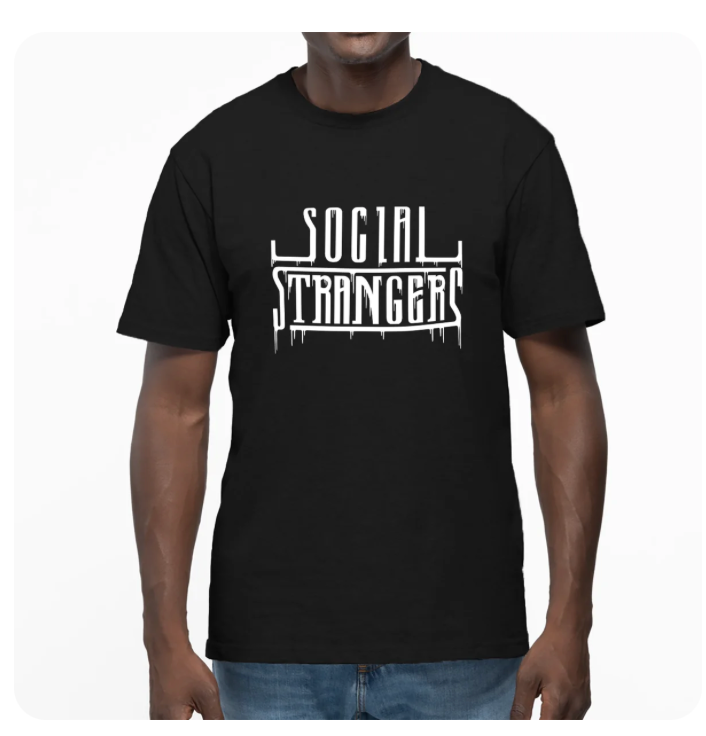 Social Strangers Band Cotton Shirt