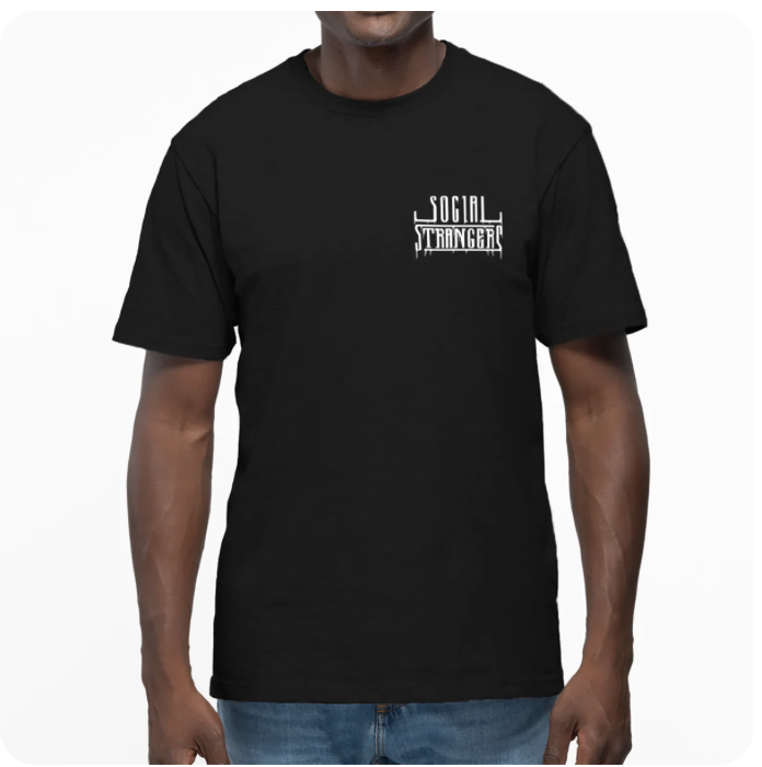 Social Strangers Band Logo & Disconnection EP Shirt
