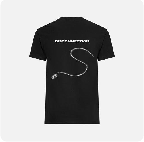 Social Strangers Band Logo & Disconnection EP Shirt